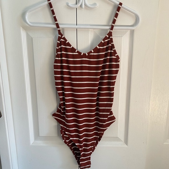 New George Striped Bodysuit! - Picture 2 of 6